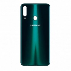 Tapa Trasera Samsung Galaxy A20s, A207 Verde