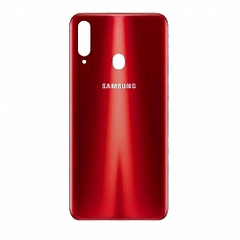 Tapa Trasera Samsung Galaxy A20s, A207 Rojo