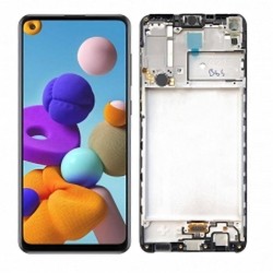 Pantalla Original con Marco Samsung Galaxy A21s, A217