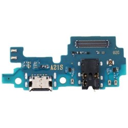 Placa Conector de Carga y Microfono Samsung Galaxy A21s, A217