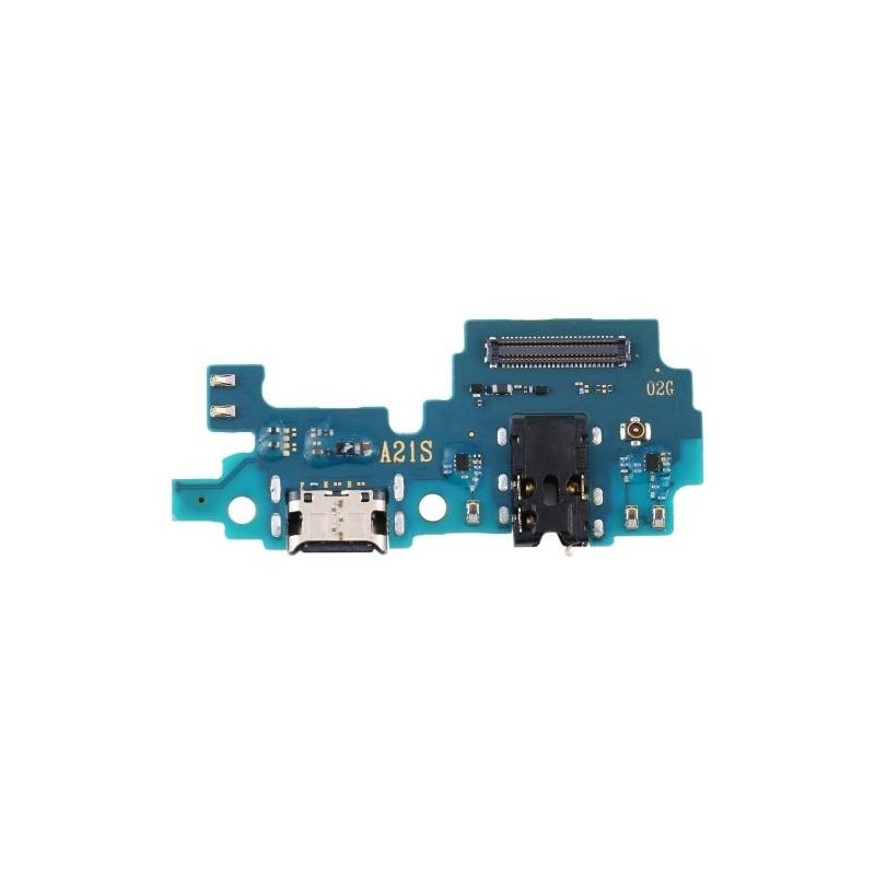 Placa Conector de Carga y Microfono Samsung Galaxy A21s, A217