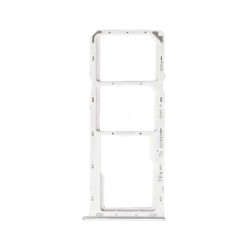 Bandeja Dual Sim y MicroSD Samsung Galaxy A22 5G (A226) Plata