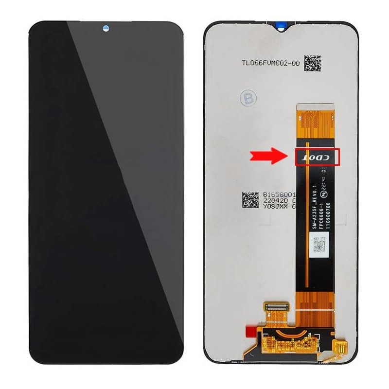 Pantalla Original LCD + Tactil Samsung Galaxy A23 4G (A235) CDOT