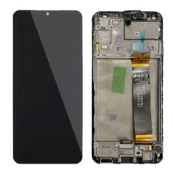 Pantalla Original Con Marco Samsung Galaxy A23 4G (A235)