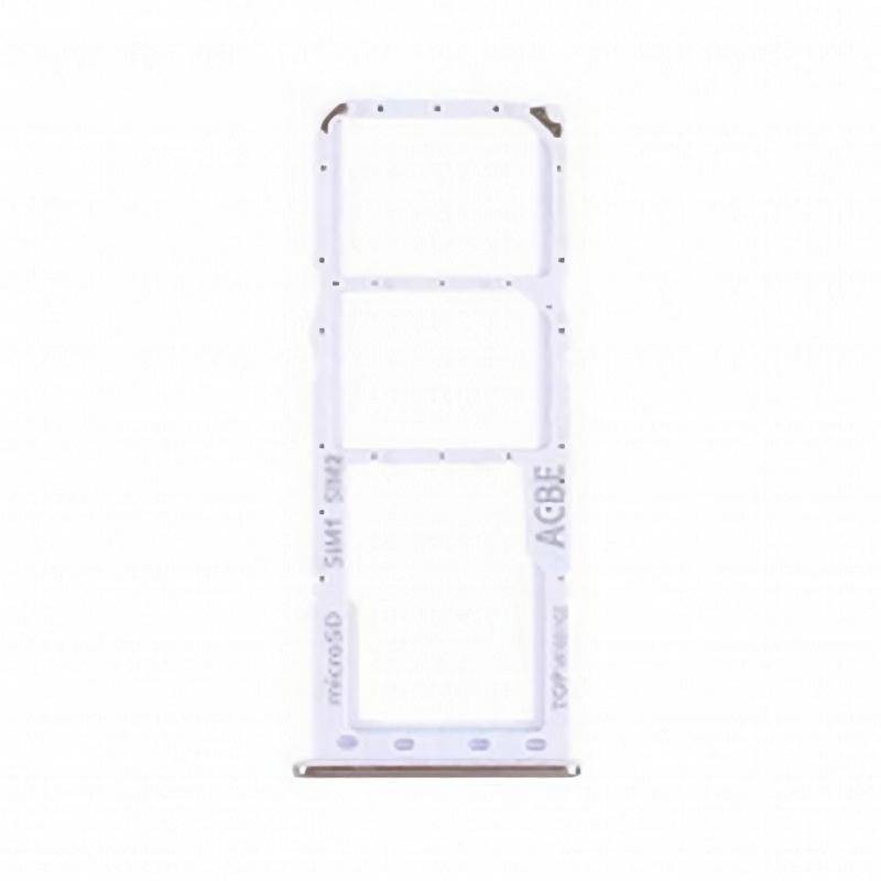 Bandeja Dual-Sim y MicroSD Samsung Galaxy A23 4G (A235) Plata