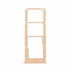 Bandeja Dual-Sim y MicroSD Samsung Galaxy A23 4G (A235) Naranja