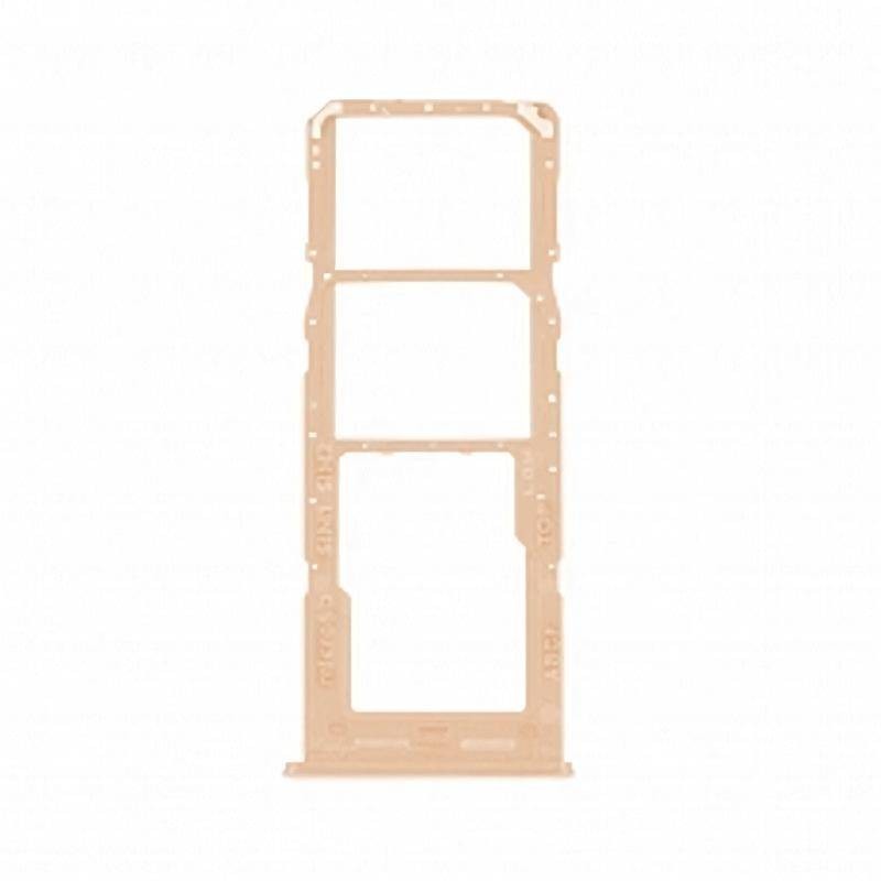 Bandeja Dual-Sim y MicroSD Samsung Galaxy A23 4G (A235) Naranja