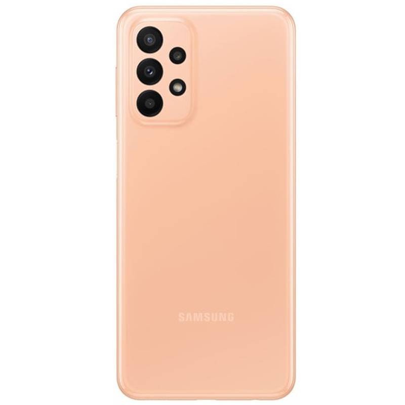 Tapa Trasera Samsung Galaxy A23 4G (A235) Naranja Melocoton
