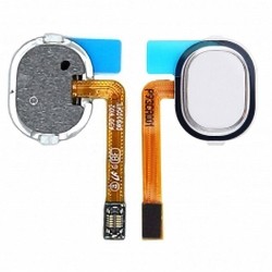 Flex Lector de Huella Samsung Galaxy A30, A305 Blanco