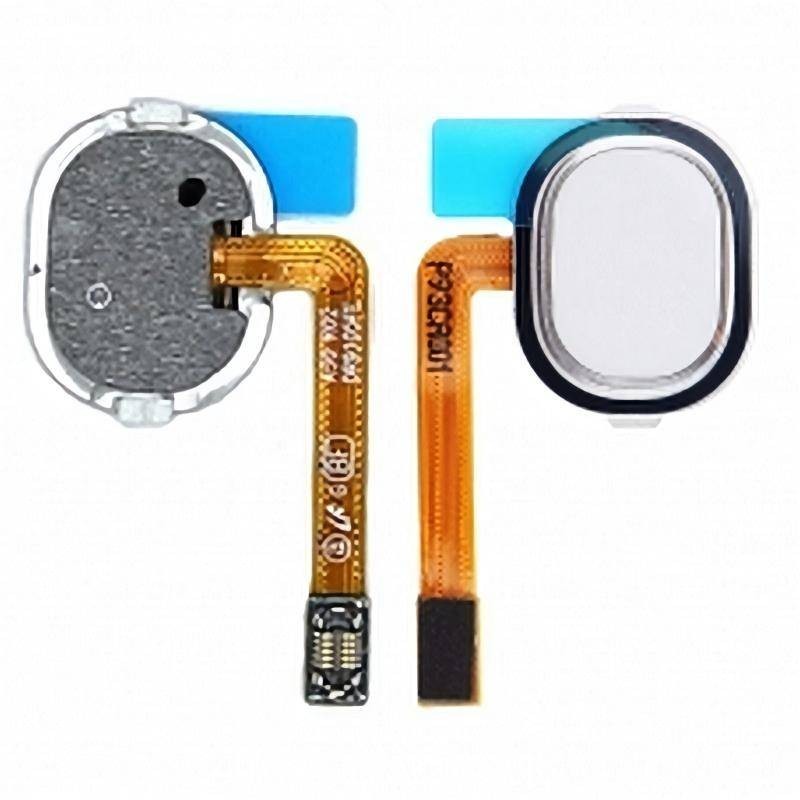 Flex Lector de Huella Samsung Galaxy A30, A305 Blanco
