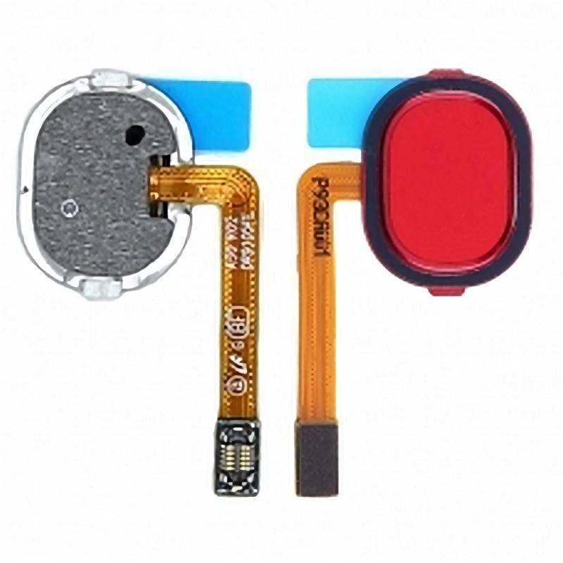 Flex Lector de Huella Samsung Galaxy A30, A305 Rojo