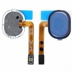Flex Lector de Huella Samsung Galaxy A30, A305 Azul