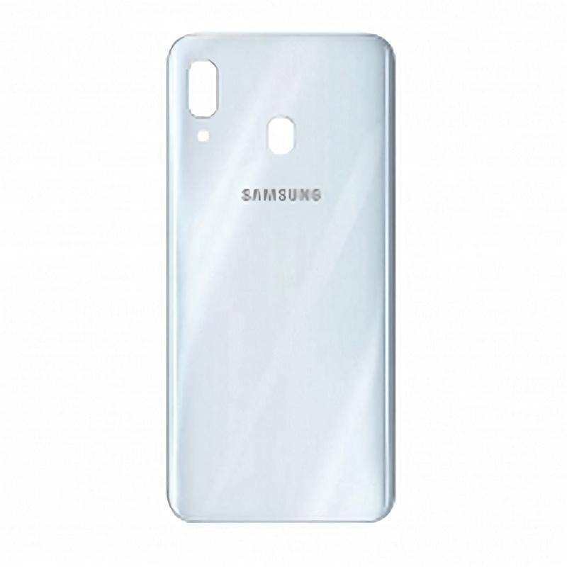 Tapa Trasera Samsung Galaxy A30, A305 Blanco