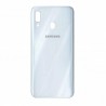 Tapa Trasera Samsung Galaxy A30, A305 Blanco