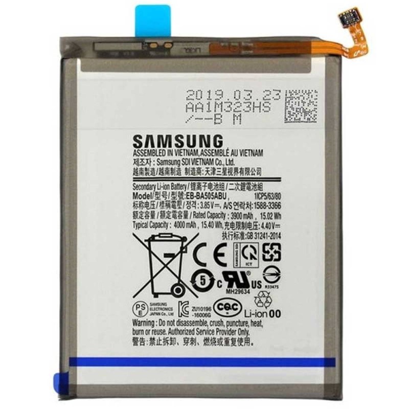 Bateria Samsung Galaxy A30s A307 EB-BA505ABU