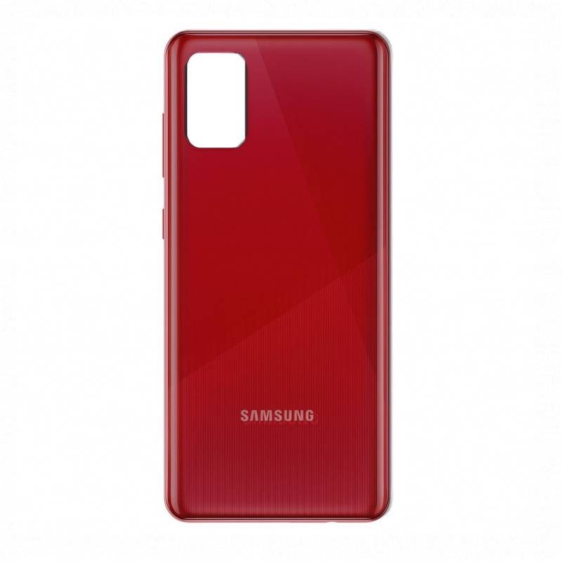 Tapa Trasera Samsung Galaxy A31 (A315) Rojo