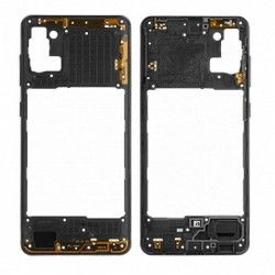 Carcasa Intermedia Samsung Galaxy A31 (A315) Negro
