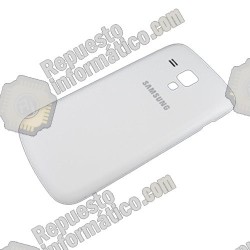 Tapa trasera Galaxy S Duos S7562 Blanca (Desmontaje)