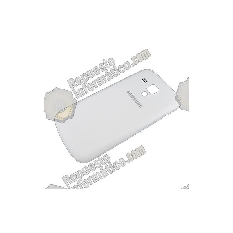 Tapa trasera Galaxy S Duos S7562 Blanca (Desmontaje)