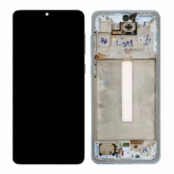 Pantalla Completa Original con Marco Samsung Galaxy A33 5G (A336) Azul