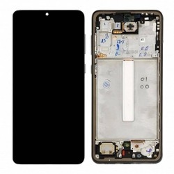 Pantalla Completa Original con Marco Samsung Galaxy A33 5G (A336) Negra