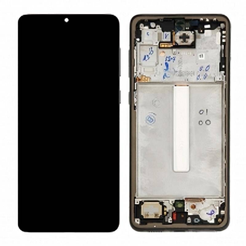 Pantalla Completa Original con Marco Samsung Galaxy A33 5G (A336) Negra