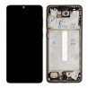 Pantalla Completa Original con Marco Samsung Galaxy A33 5G (A336) Negra