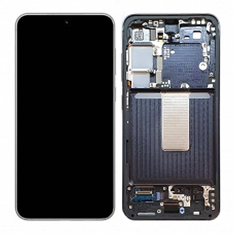 Pantalla Completa con Marco Original Samsung Galaxy S23 Negro