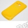 Tapa trasera Galaxy S6500 (Mini 2) amarilla  (usada)