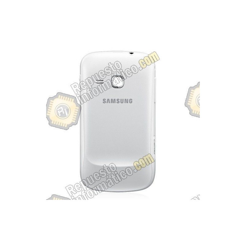Tapa trasera Galaxy S6500 (Mini 2) blanca (usada)