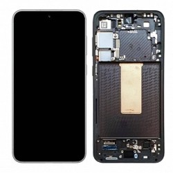 Pantalla Completa con Marco Original Samsung Galaxy S23 Plus Negro