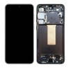Pantalla Completa con Marco Original Samsung Galaxy S23 Plus Negro