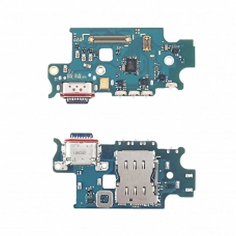 Placa de Carga y Lector Sim Samsung Galaxy S23 Plus