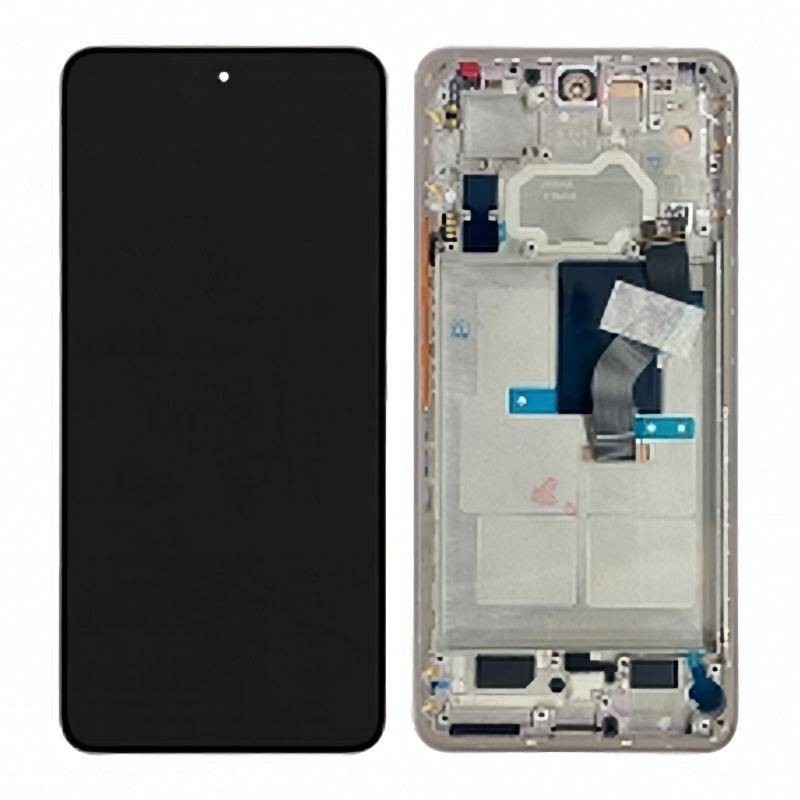 Pantalla Original Lcd + Tactil con Marco Xiaomi 12 Lite Lila