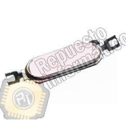 Boton home blanco Galaxy Trend Lite (S7390)