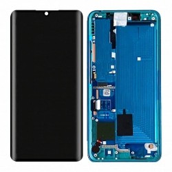 Pantalla Original Con Marco Xiaomi Mi Note 10, Mi Note 10 Pro,Mi CC9 Pro Verde