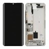 Pantalla Original Con Marco Xiaomi Mi Note 10, Mi Note 10 Pro,Mi CC9 Pro Plata
