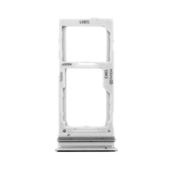 Bandeja Dual Sim y MicroSD Samsung Galaxy A52 (A525, A526) Galaxy A72 (A725, A726) Plata