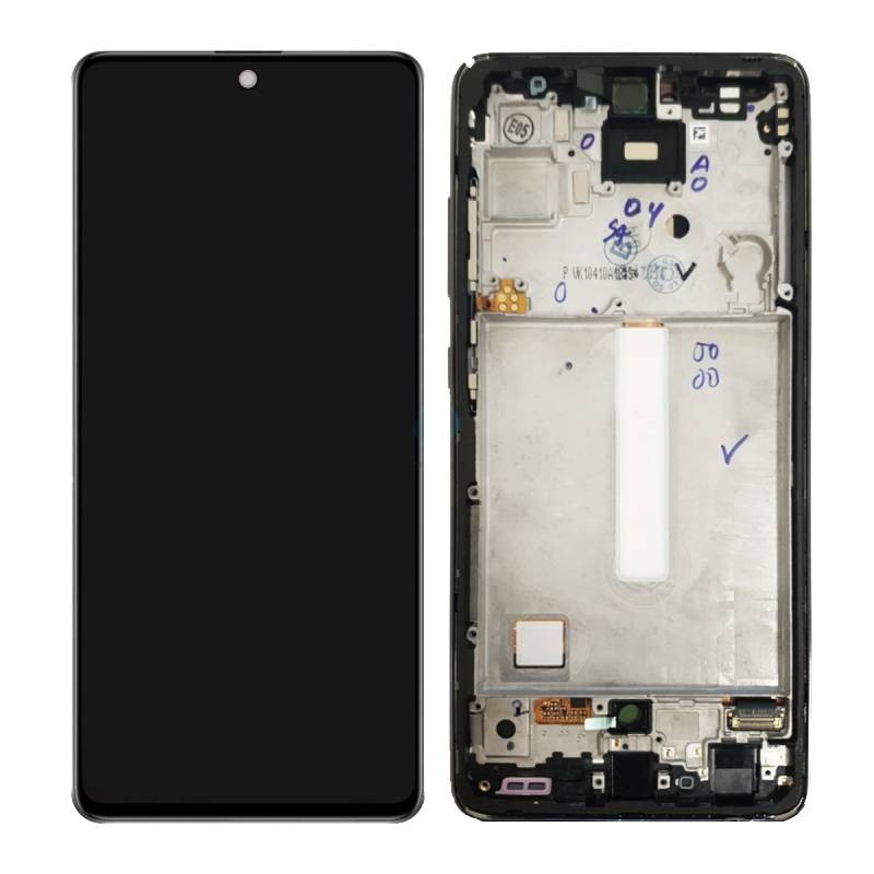 Pantalla Completa Original con Marco Samsung Galaxy A52 5G Negra