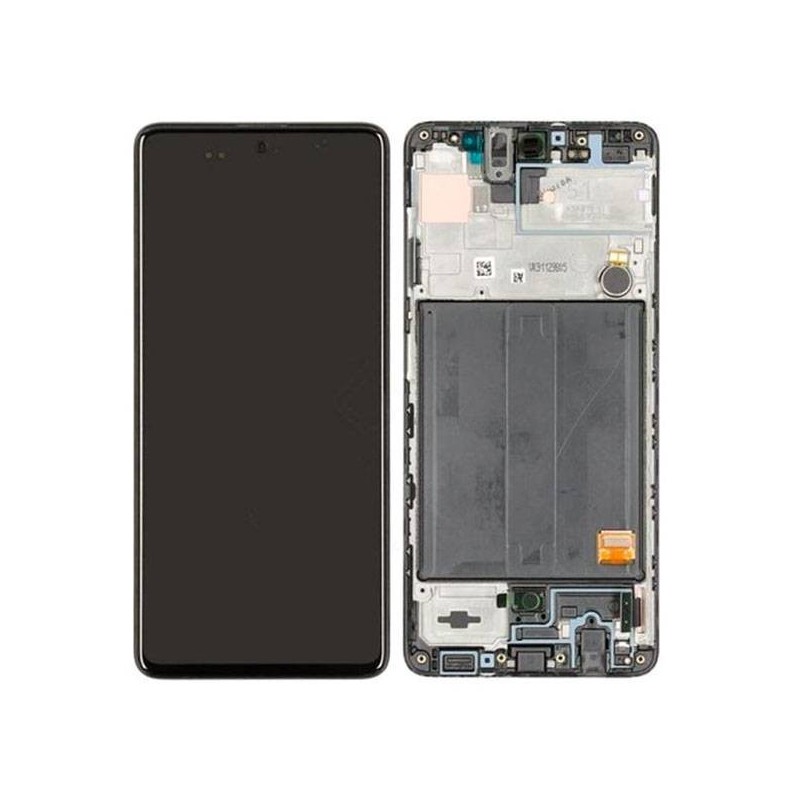 Pantalla Completa Incell Samsung Galaxy A51, A515 - Negro