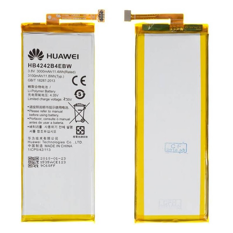 Batería Huawei Honor 6 / Honor 4X HB4242B4EBW