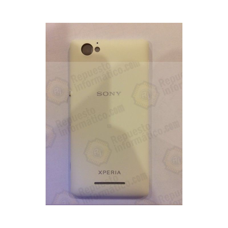 Tapa trasera Xperia M blanco (Desmontaje)