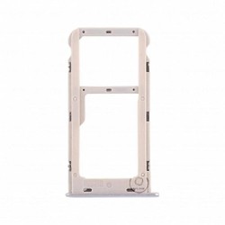 Bandeja Sim y MicroSD Honor 6A Plata