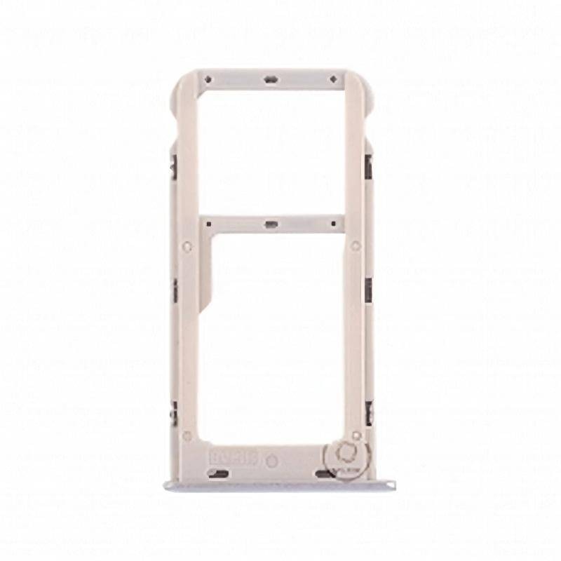 Bandeja Sim y MicroSD Honor 6A Plata