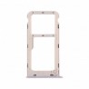 Bandeja Sim y MicroSD Honor 6A Plata