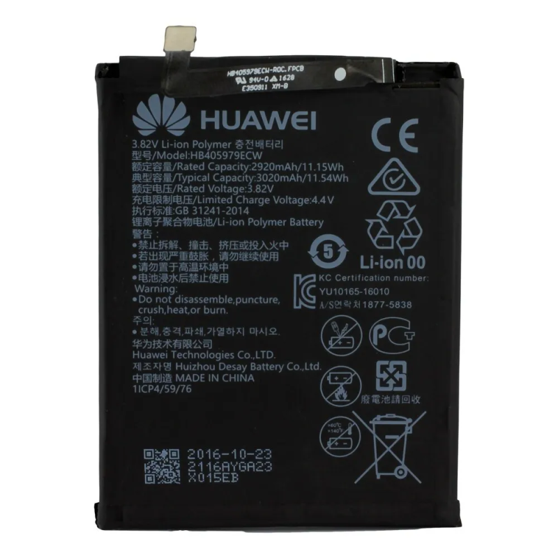 Batería Huawei Honor 6C, Nova Smart HB405979ECW