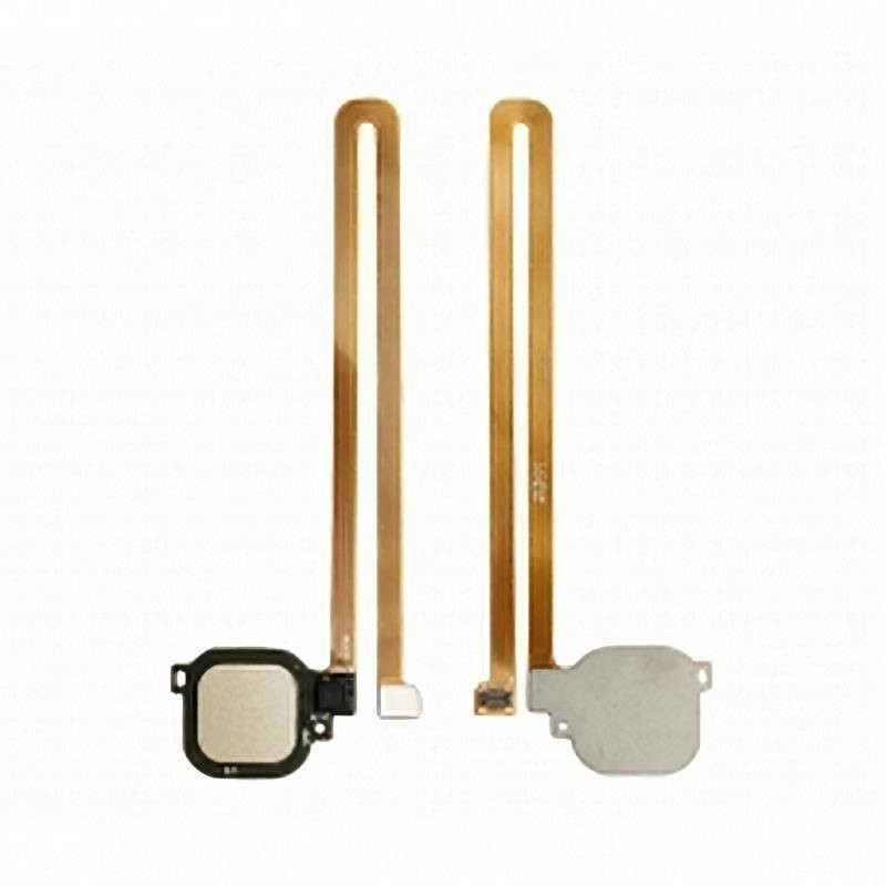 Flex Lector de Huella Dactilar Huawei Honor 6X / Huawei Mate 9 Lite Dorado