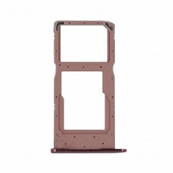 Bandeja Sim y MicroSD Huawei P Smart 2019, Honor 10 Lite Rosa