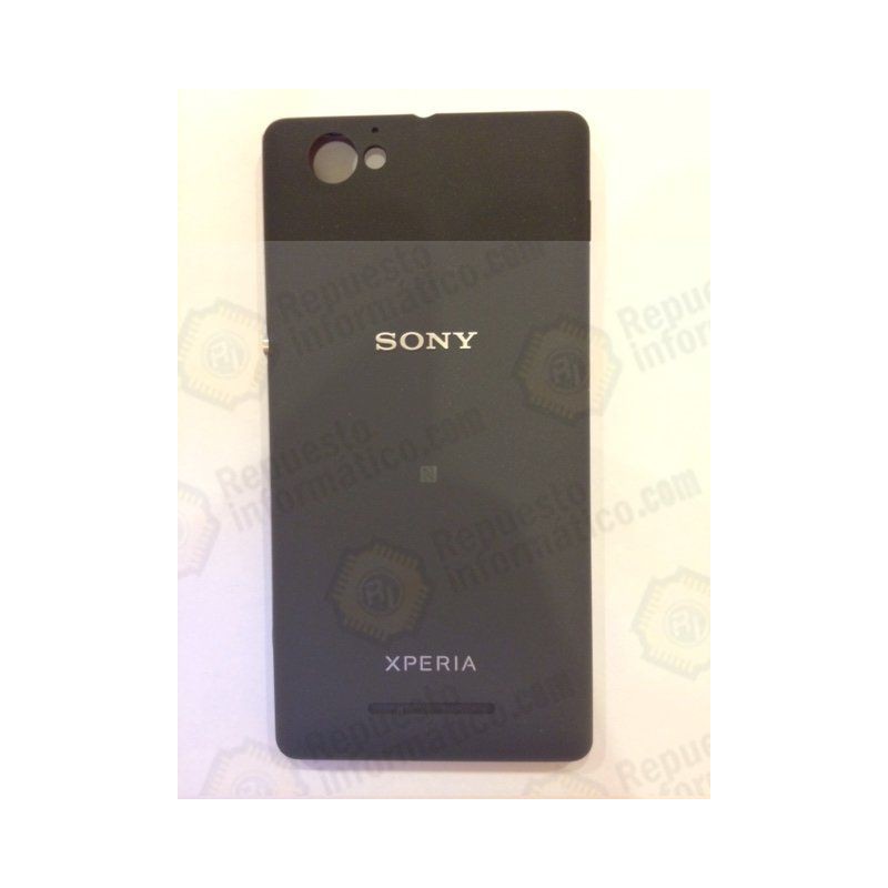 Tapa trasera Xperia M negro (Desmontaje)