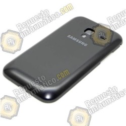 Tapa trasera negro Galaxy (S7500)  Ace plus (Nueva)